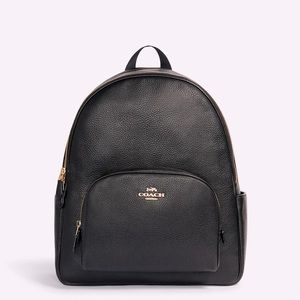 Coach Medium Leather Backpack